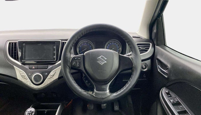 2016 Maruti Baleno ALPHA PETROL 1.2, Petrol, Manual, 85,675 km, Steering Wheel Close Up
