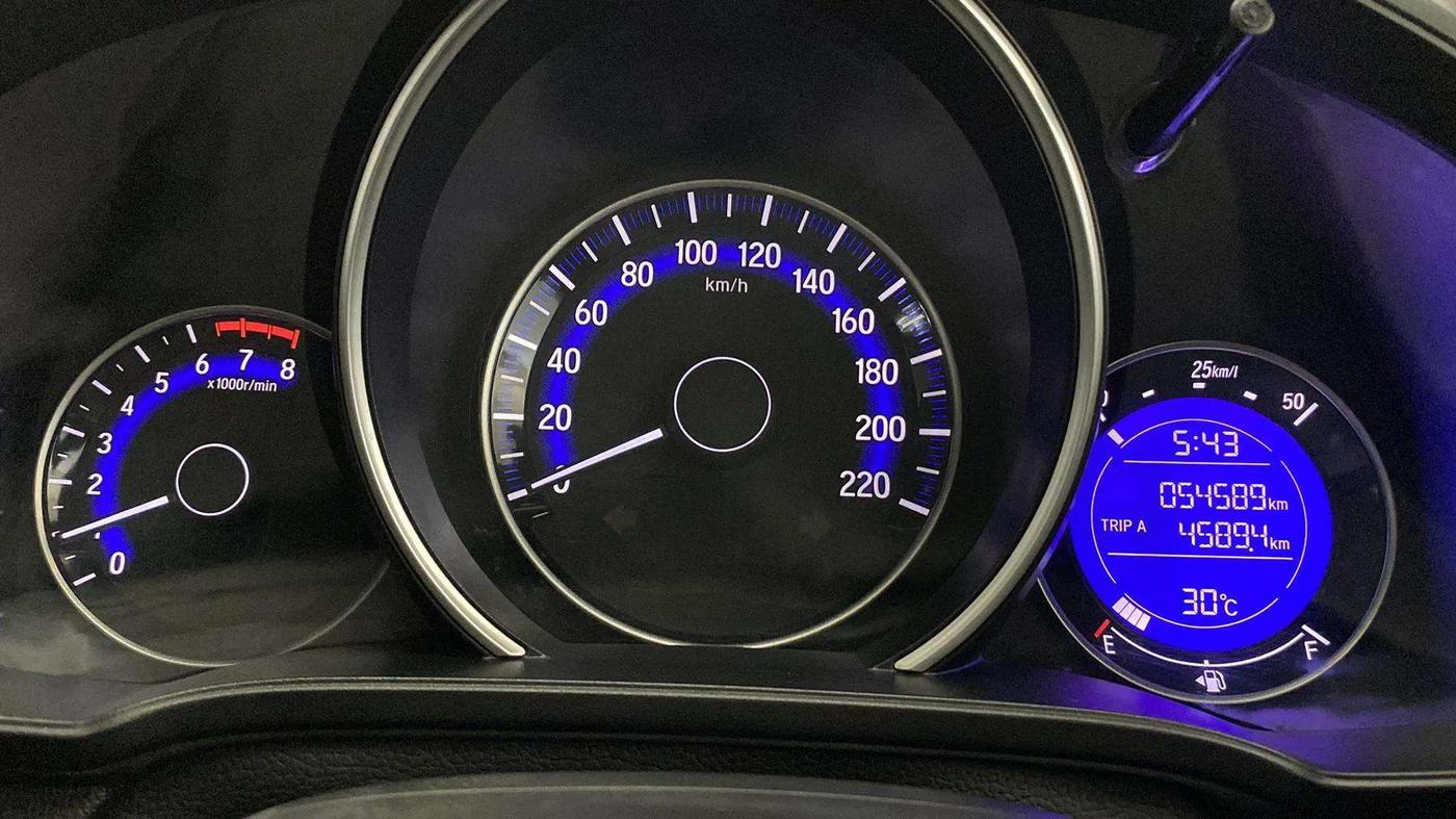 2020 Honda WR-V 1.2L I-VTEC SV MT, Petrol, Manual, 54,689 km, Odometer Image