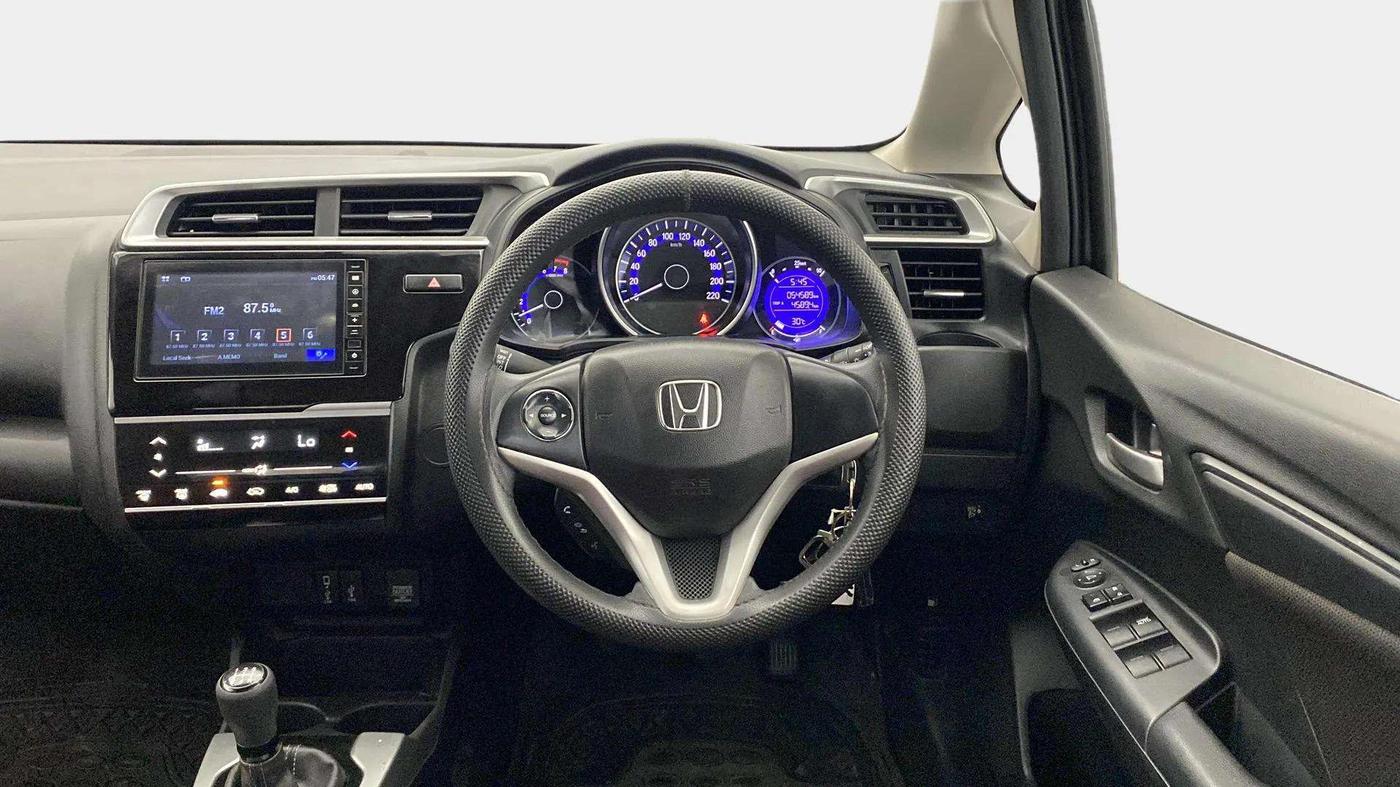 2020 Honda WR-V 1.2L I-VTEC SV MT, Petrol, Manual, 54,689 km, Steering Wheel Close Up