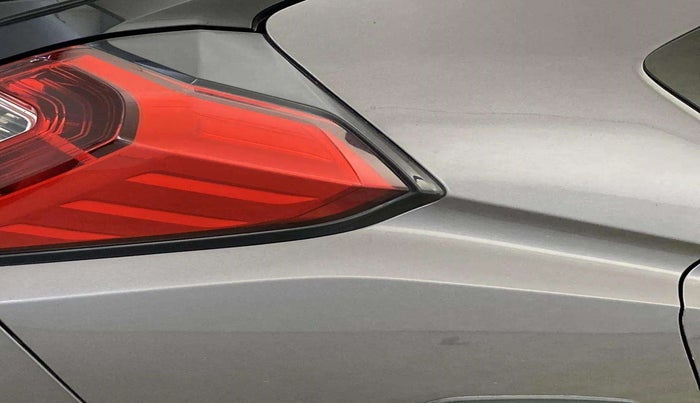 2020 Honda WR-V 1.2L I-VTEC SV MT, Petrol, Manual, 54,567 km, Right quarter panel - Minor scratches