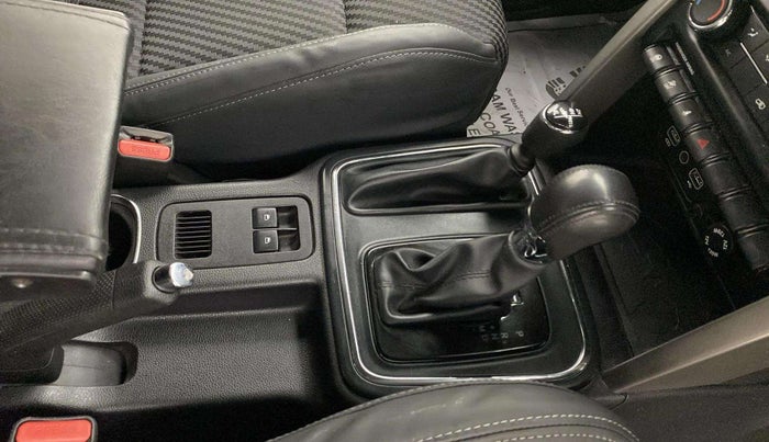 2021 Mahindra Thar LX PETROL HT 4WD AT, Petrol, Automatic, 67,241 km, Gear Lever