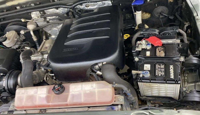 2021 Mahindra Thar LX PETROL HT 4WD AT, Petrol, Automatic, 67,241 km, Engine View - Left