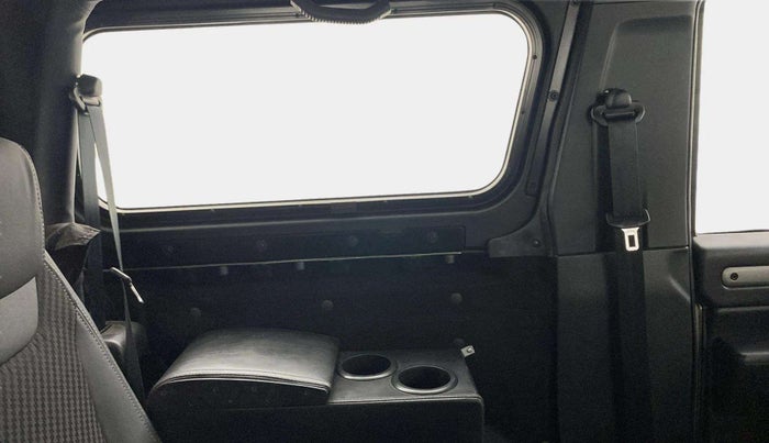 2021 Mahindra Thar LX PETROL HT 4WD AT, Petrol, Automatic, 67,241 km, LHS Rear Door