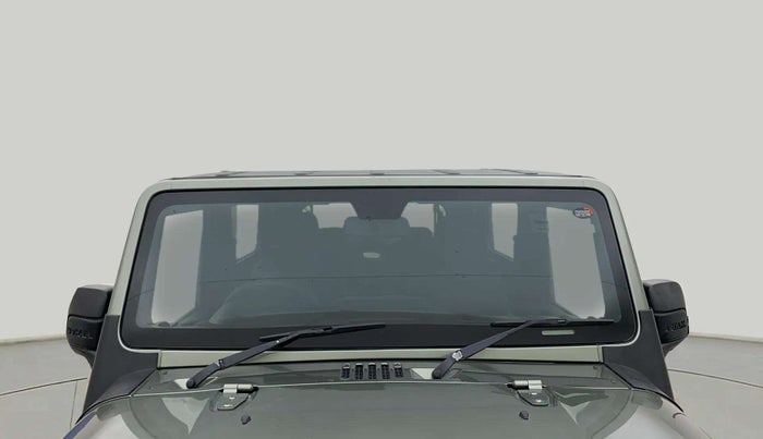 2021 Mahindra Thar LX PETROL HT 4WD AT, Petrol, Automatic, 67,241 km, Front Windshield