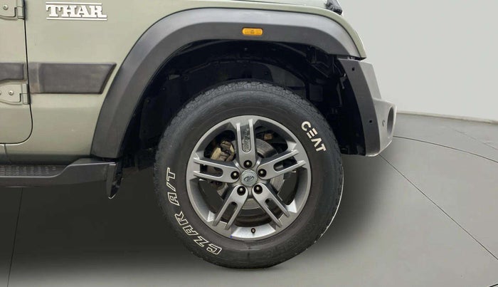 2021 Mahindra Thar LX PETROL HT 4WD AT, Petrol, Automatic, 67,241 km, Right Front Wheel