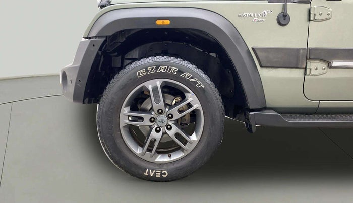 2021 Mahindra Thar LX PETROL HT 4WD AT, Petrol, Automatic, 67,241 km, Left Front Wheel