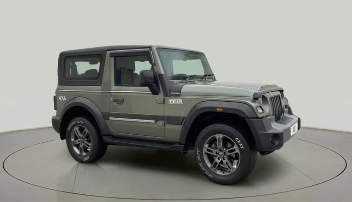 2021 Mahindra Thar LX PETROL HT 4WD AT, Petrol, Automatic, 67,241 km, Right Front Diagonal