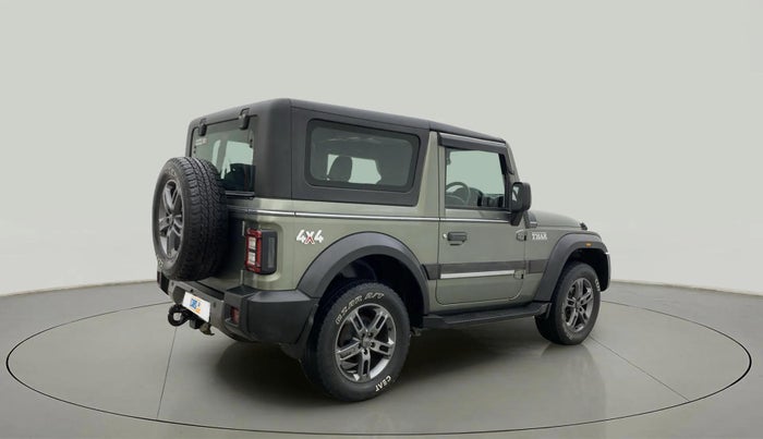 2021 Mahindra Thar LX PETROL HT 4WD AT, Petrol, Automatic, 67,241 km, Right Back Diagonal