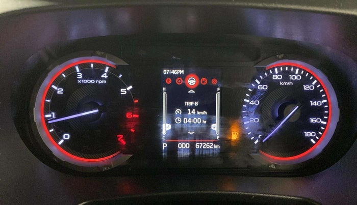 2021 Mahindra Thar LX PETROL HT 4WD AT, Petrol, Automatic, 67,241 km, Odometer Image