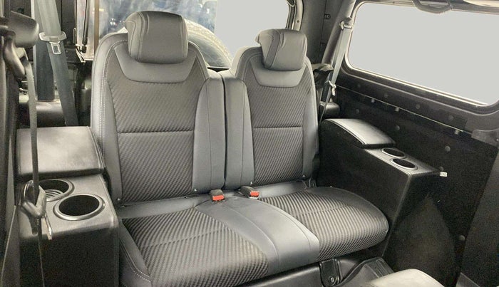 2021 Mahindra Thar LX PETROL HT 4WD AT, Petrol, Automatic, 67,241 km, Right Side Rear Door Cabin