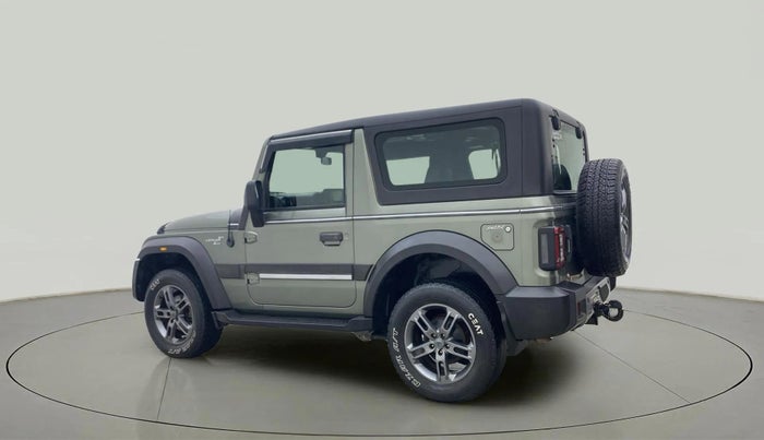2021 Mahindra Thar LX PETROL HT 4WD AT, Petrol, Automatic, 67,241 km, Left Back Diagonal