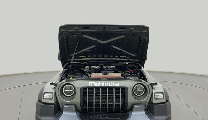 2021 Mahindra Thar LX PETROL HT 4WD AT, Petrol, Automatic, 67,241 km, Open Bonet