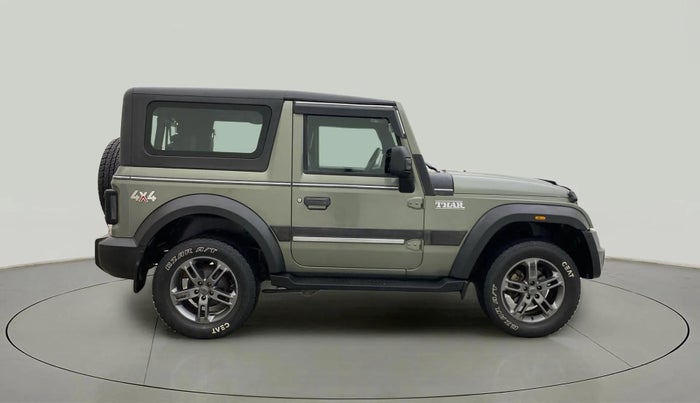 2021 Mahindra Thar LX PETROL HT 4WD AT, Petrol, Automatic, 67,241 km, Right Side View
