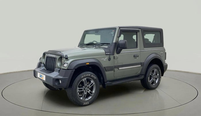 2021 Mahindra Thar LX PETROL HT 4WD AT, Petrol, Automatic, 67,241 km, Left Front Diagonal