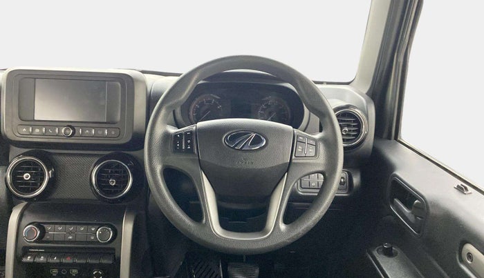2021 Mahindra Thar LX PETROL HT 4WD AT, Petrol, Automatic, 67,241 km, Steering Wheel Close Up