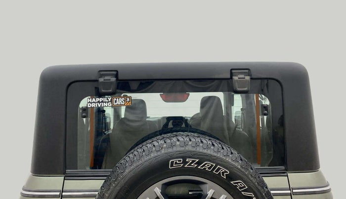 2021 Mahindra Thar LX PETROL HT 4WD AT, Petrol, Automatic, 67,241 km, Rear Windshield
