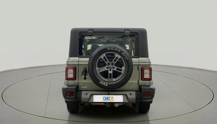 2021 Mahindra Thar LX PETROL HT 4WD AT, Petrol, Automatic, 67,241 km, Back/Rear