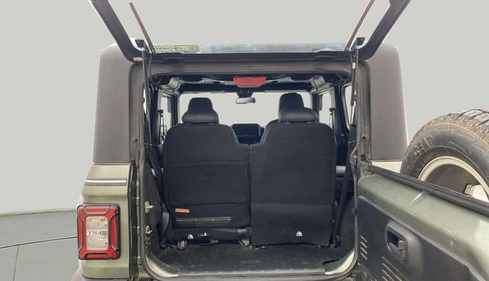 2021 Mahindra Thar LX PETROL HT 4WD AT, Petrol, Automatic, 67,241 km, Boot Open Zoomed View