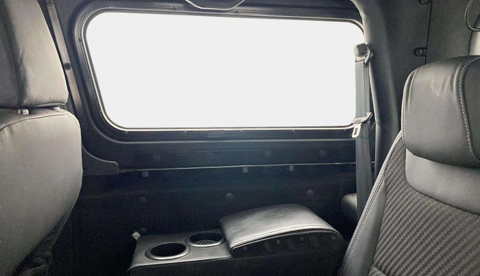 2021 Mahindra Thar LX PETROL HT 4WD AT, Petrol, Automatic, 67,241 km, RHS Rear Door