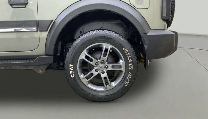 2021 Mahindra Thar LX PETROL HT 4WD AT, Petrol, Automatic, 67,241 km, Left Rear Wheel