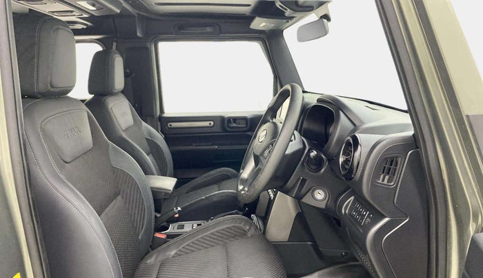 2021 Mahindra Thar LX PETROL HT 4WD AT, Petrol, Automatic, 67,241 km, Right Side Front Door Cabin