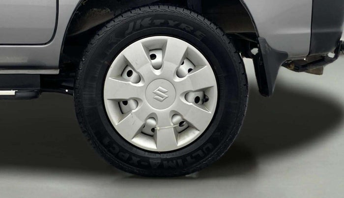 2024 Maruti Eeco 5 STR AC, Petrol, Manual, 13,479 km, Left Rear Wheel