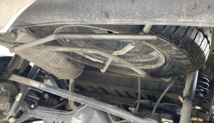 2024 Maruti Eeco 5 STR AC, Petrol, Manual, 13,479 km, Spare Tyre