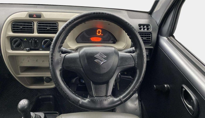 2024 Maruti Eeco 5 STR AC, Petrol, Manual, 13,479 km, Steering Wheel Close Up