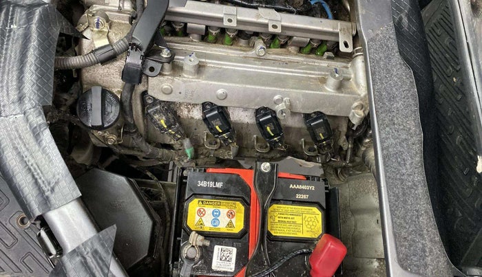2024 Maruti Eeco 5 STR AC, Petrol, Manual, 13,479 km, Engine View - Left