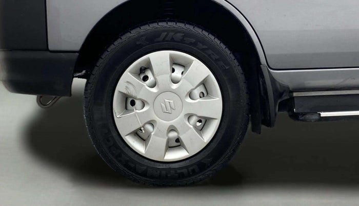 2024 Maruti Eeco 5 STR AC, Petrol, Manual, 13,479 km, Left Front Wheel