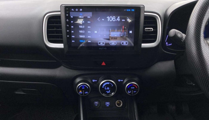 2019 Hyundai VENUE SX 1.0 TURBO, Petrol, Manual, 63,760 km, Air Conditioner