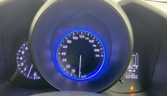 2019 Hyundai VENUE SX 1.0 TURBO, Petrol, Manual, 63,760 km, Odometer Image