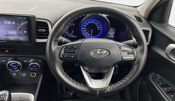 2019 Hyundai VENUE SX 1.0 TURBO, Petrol, Manual, 63,760 km, Steering Wheel Close Up
