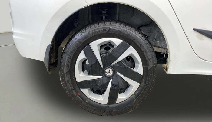 2023 Tata TIGOR XMA PETROL, Petrol, Automatic, 53,001 km, Right Rear Wheel