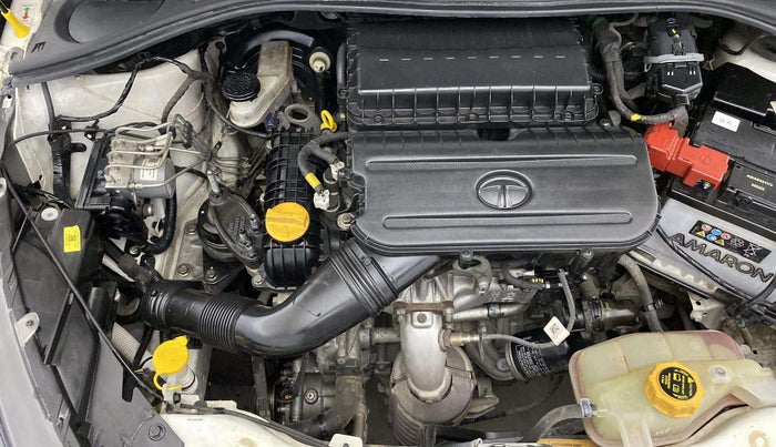 2023 Tata TIGOR XMA PETROL, Petrol, Automatic, 53,001 km, Engine View - Right