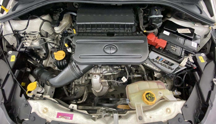 2023 Tata TIGOR XMA PETROL, Petrol, Automatic, 53,001 km, Engine View