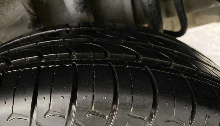 2023 Tata TIGOR XMA PETROL, Petrol, Automatic, 53,001 km, Left Rear Tyre Tread