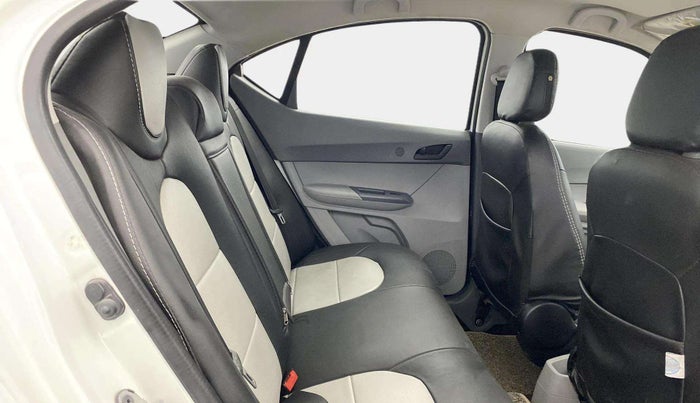 2023 Tata TIGOR XMA PETROL, Petrol, Automatic, 53,001 km, Right Side Rear Door Cabin