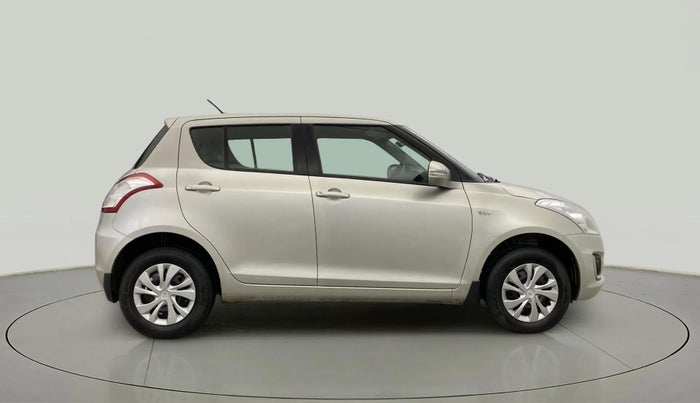2015 Maruti Swift VXI, Petrol, Manual, 8,216 km, Right Side View