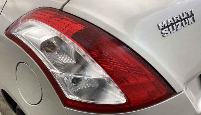 2015 Maruti Swift VXI, Petrol, Manual, 8,216 km, Left tail light - Minor scratches