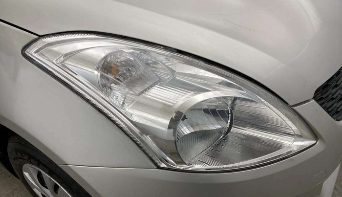 2015 Maruti Swift VXI, Petrol, Manual, 8,216 km, Right headlight - Minor scratches