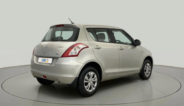 2015 Maruti Swift VXI, Petrol, Manual, 8,216 km, Right Back Diagonal