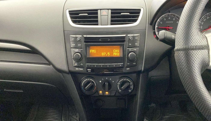 2015 Maruti Swift VXI, Petrol, Manual, 8,216 km, Air Conditioner
