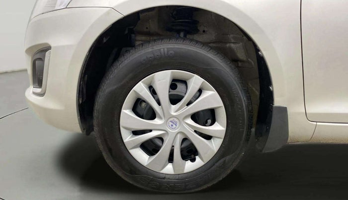 2015 Maruti Swift VXI, Petrol, Manual, 8,216 km, Left Front Wheel