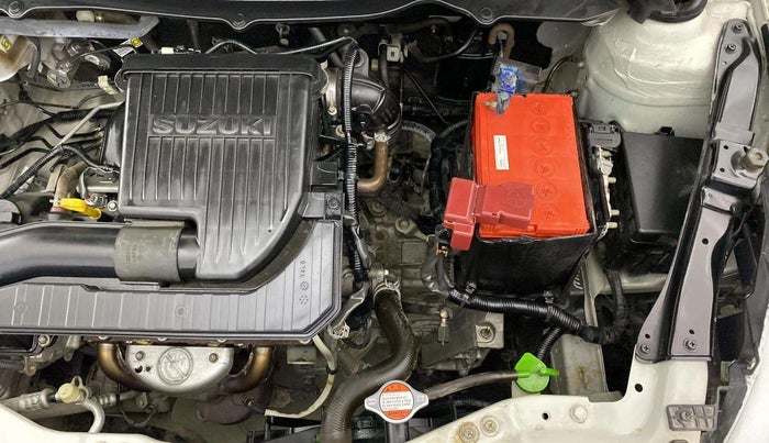 2015 Maruti Swift VXI, Petrol, Manual, 8,216 km, Engine View - Left