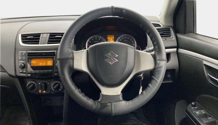 2015 Maruti Swift VXI, Petrol, Manual, 8,216 km, Steering Wheel Close Up