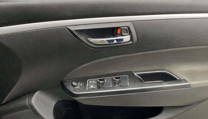 2015 Maruti Swift VXI, Petrol, Manual, 8,216 km, Driver Side Door Panels Control