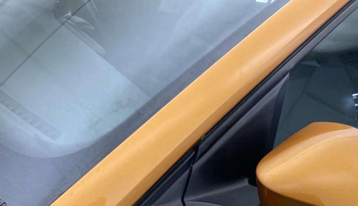 2021 Skoda KUSHAQ STYLE 1.5L TSI DSG, Petrol, Automatic, 64,916 km, Left A pillar - Minor scratches
