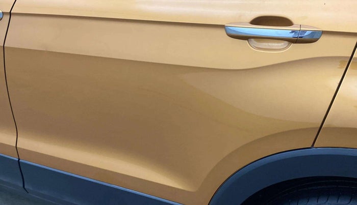 2021 Skoda KUSHAQ STYLE 1.5L TSI DSG, Petrol, Automatic, 64,916 km, Rear left door - Slightly dented