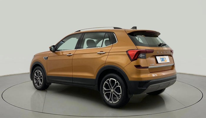 2021 Skoda KUSHAQ STYLE 1.5L TSI DSG, Petrol, Automatic, 64,916 km, Left Back Diagonal